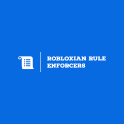 Robloxian Rules Enforcement Training Grounds