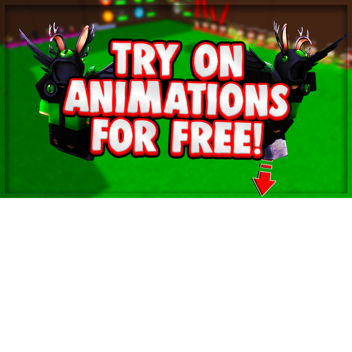 Try On Animations For Free! ✨