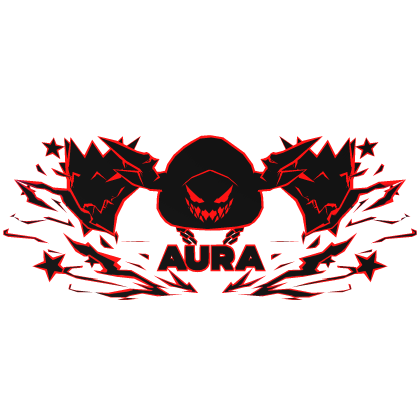 Cartoony Red Hood Aura Dragon Wings Combo