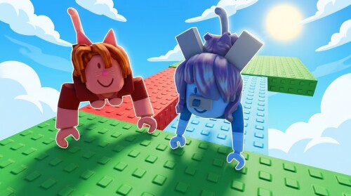 Cat and Dog [2 Player Obby]