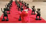 The elmo gang and subway