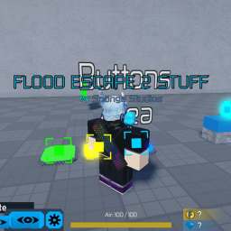[WORKING WALLJUMPS!] Flood Escape Stuff [Alpha]