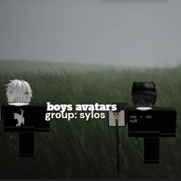 (NEW) boys avatars