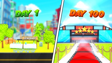 Roblox game thumbnail: Busy Business