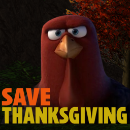Save Thanksgiving With Free Birds 🦃🌌