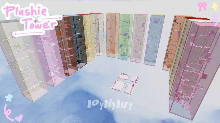 Plushie Tower screenshot 1