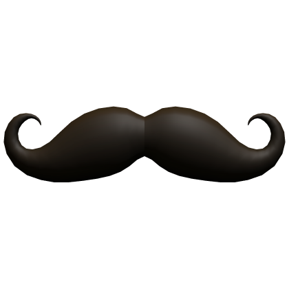 Brown Mustache