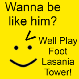 Foot Lasania Tower