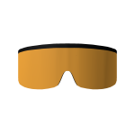 Yellow Visor