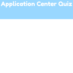 Application Center
