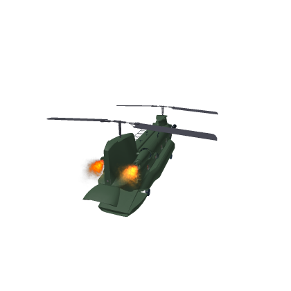 ⭐ Military Helicopter (Fly and Fixed!) Free Asset
