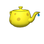 Sponge Teapot