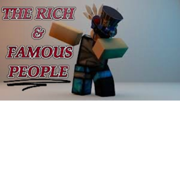 THE RICH AND FAMOUS PEOPLE Cafe  V1