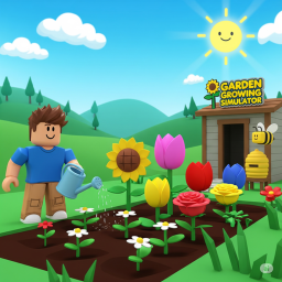 [🌻] Garden Growing Simulator (grows offline!)