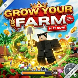 🌱 Grow Your Farm [MUTATIONS] icon