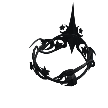 Black Moonlight Crown [🌙LIMITED]