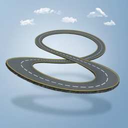 Infinite Road Game