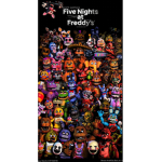 Fnaf talking group for gamerz
