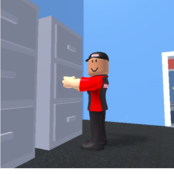 Escape Mr Evil's HQ Simulator!