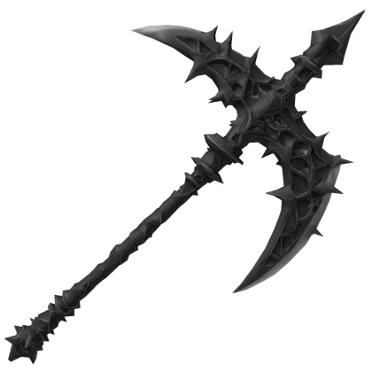 Dark Battle Scythe-Axe  Roblox item