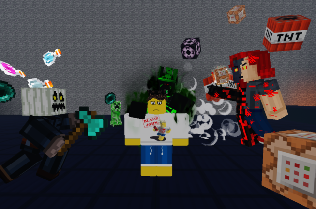 *Martyr* Be Shedletsky and kill evil 1x1x1x1 screenshot 1