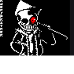 Horror sans’s head dog restaurant