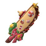 Goomishoorki festive Cake Sword