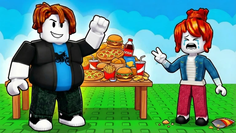 Rock Paper Scissors FOOD thumbnail