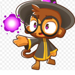 Monk magic