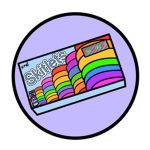 Skittles skitlets