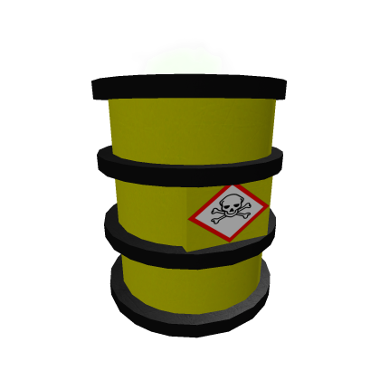 Toxic Waste Barrel 