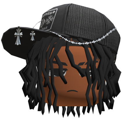 Dreads with Designer Cap