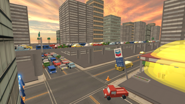 2012 The Movie. Earthquake Escape! screenshot 1