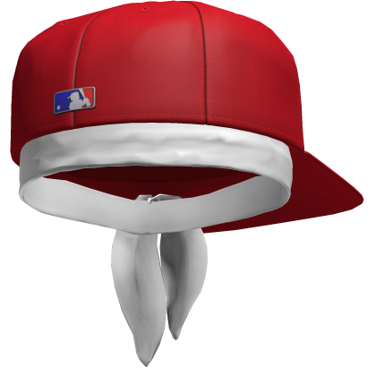 Tilted Backwards Cap w/ Headband 