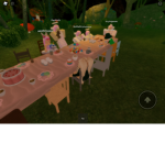Tea party time! :)