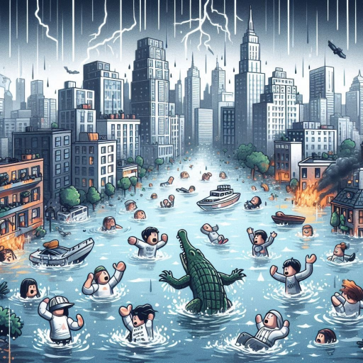 Crawl-> Survive The Big Alligators official Roblox game thumbnail