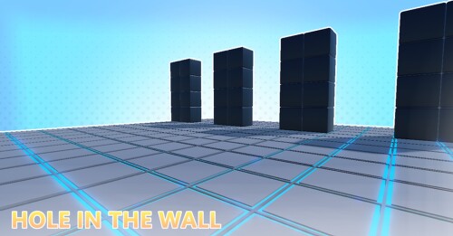 Hole in the wall 🧱