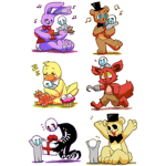 The five nights at freddys fan club!
