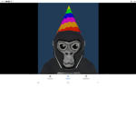 Gorillatag group for oculas people