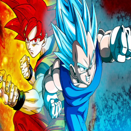 Dragon Ball Z! Roblox decal