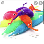 Beautiful Worm on a string fans