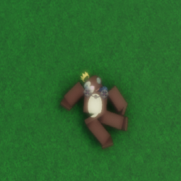 Monkey Ragdoll Game