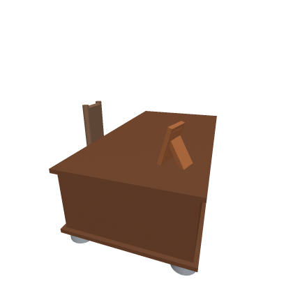 Mark-X Wooden Table.