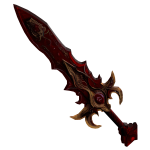 Shabby Red Sword