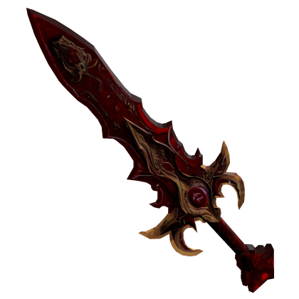 Shabby Red Sword