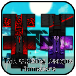 WIP V2 T&N Clothing Designs Homestore