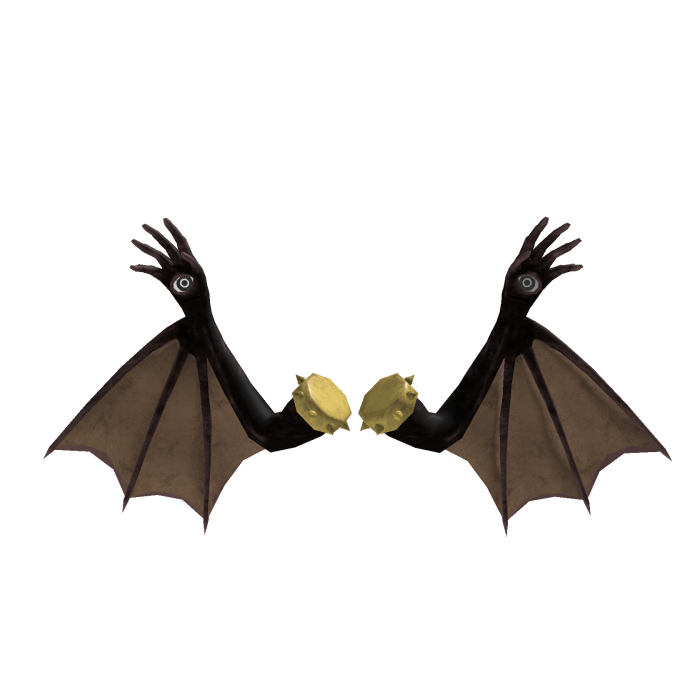 Goth Demon Eye Wings