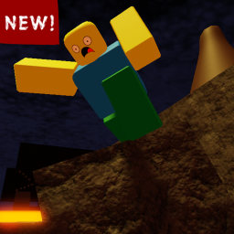 NEW! Underground Lava Obby