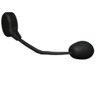 TV Presenter's Microphone