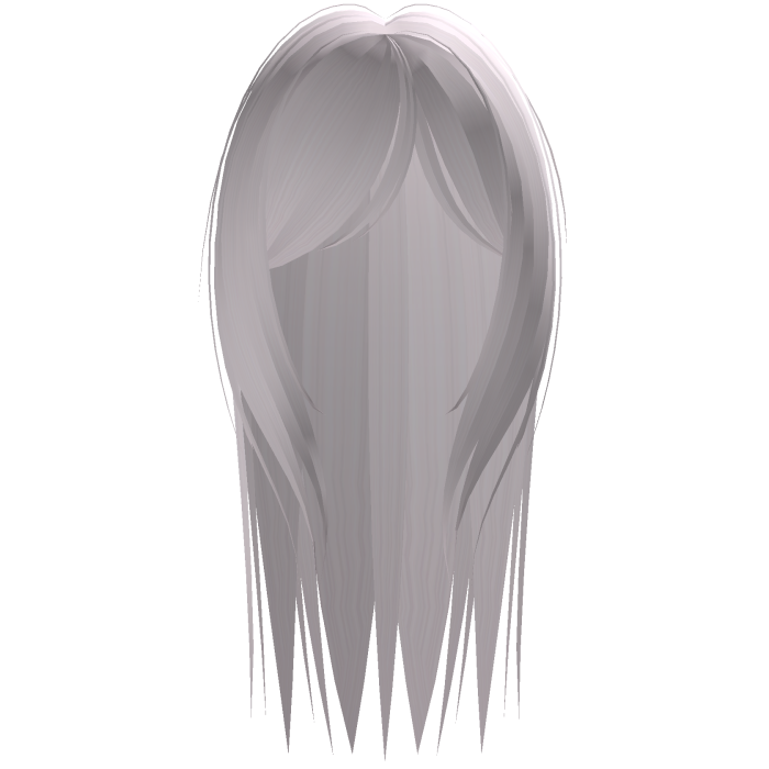 long spiky gothic hair in pink